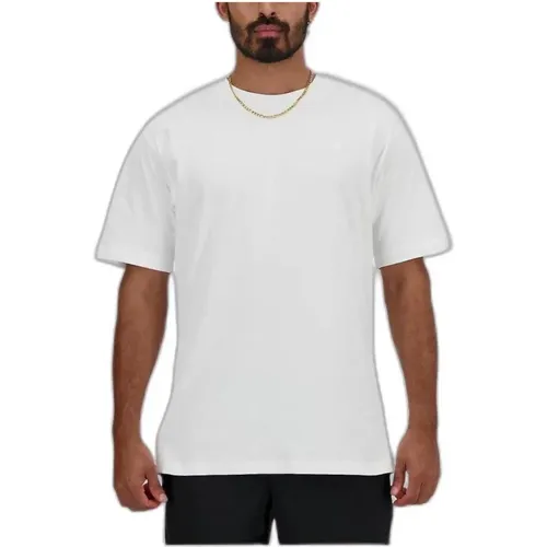 T-Shirts , male, Sizes: XL, L, M, S, XS - New Balance - Modalova
