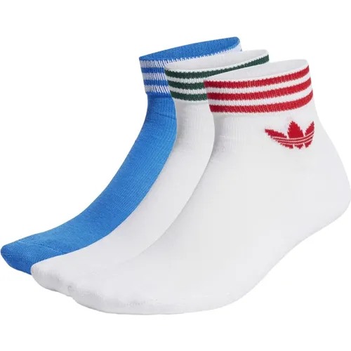 Logo Socken 3er Pack , unisex, Größe: 2XS - adidas Originals - Modalova