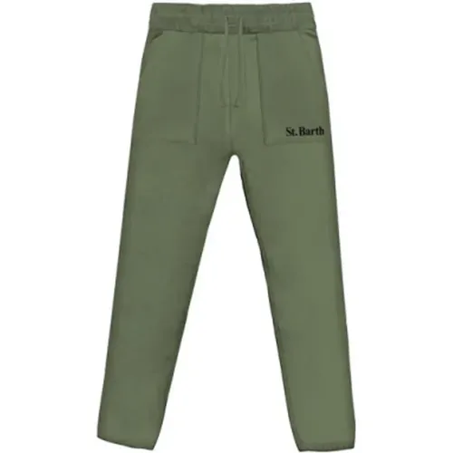Trousers SB 00705C Bolt010 , male, Sizes: XL - MC2 Saint Barth - Modalova