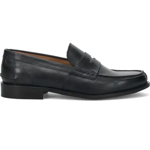 Flat shoes , male, Sizes: 9 UK, 8 UK, 11 UK, 10 UK - Sangiorgio - Modalova