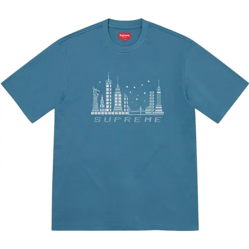 Limited Edition Skyline Top Dark Slate , male, Sizes: XL - Supreme - Modalova