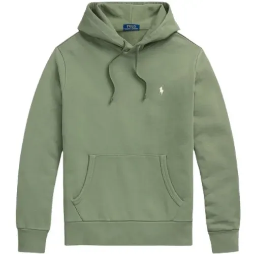 Hoodie with Kangaroo Pocket , male, Sizes: XL, M - Polo Ralph Lauren - Modalova