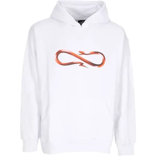 Logo Steel Hoodie Lightweight Streetwear , male, Sizes: XS, L - Propaganda - Modalova