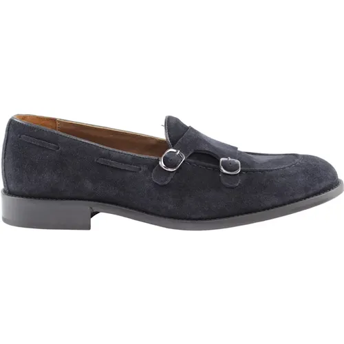 Suede Loafers , male, Sizes: 9 UK, 7 UK, 10 UK - Marco Ferretti - Modalova