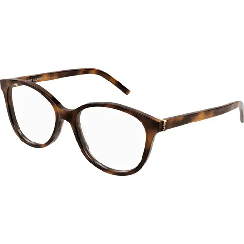 Havana Eyewear Frames SL M112 , unisex, Sizes: 54 MM - Saint Laurent - Modalova