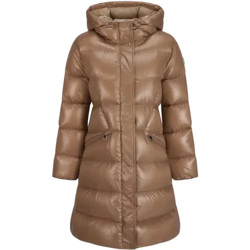 Bellevue Coat , female, Sizes: L - Moncler - Modalova