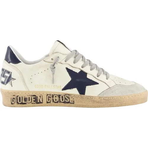 Classic Ball Star Sneakers , male, Sizes: 11 UK, 7 UK - Golden Goose - Modalova