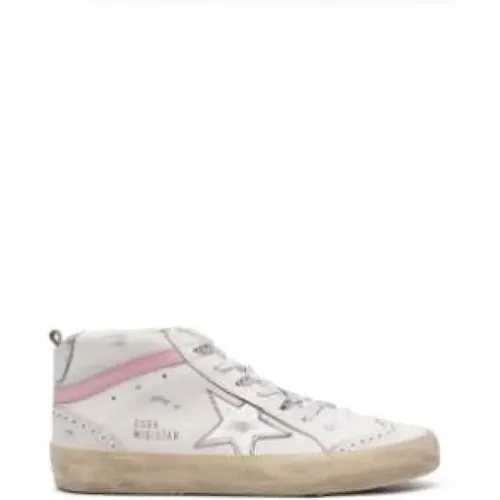 Modern High-Top Sneakers , female, Sizes: 4 UK, 6 UK, 3 UK - Golden Goose - Modalova