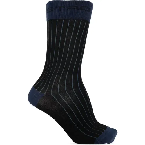 Baumwollsocken , Herren, Größe: S - ETRO - Modalova