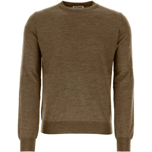 Wool Pullover Sweater , male, Sizes: M, L, 3XL, 2XL, XL - Jil Sander - Modalova