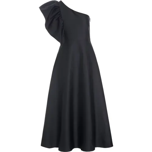 FLORNETTE-Schwarzes Trägerkleid , Damen, Größe: XS - Dea Kudibal - Modalova