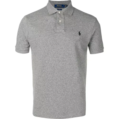 T-shirts and Polos Grey , male, Sizes: 2XL, S, XL - Ralph Lauren - Modalova