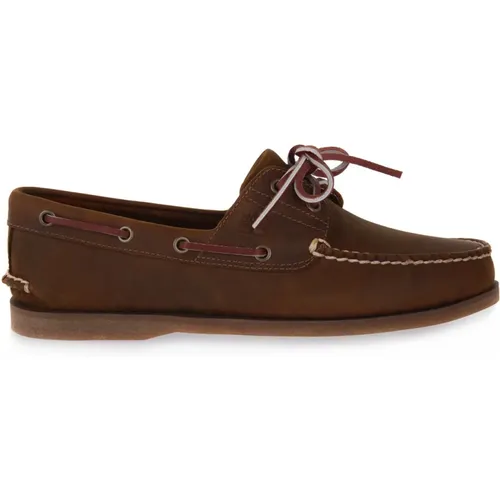 Boat 2 Eye Canteen , male, Sizes: 10 UK, 9 1/2 UK, 6 UK, 9 UK, 7 UK - Timberland - Modalova