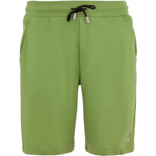 Casual Bermuda Modello Shorts , male, Sizes: L - Suns - Modalova