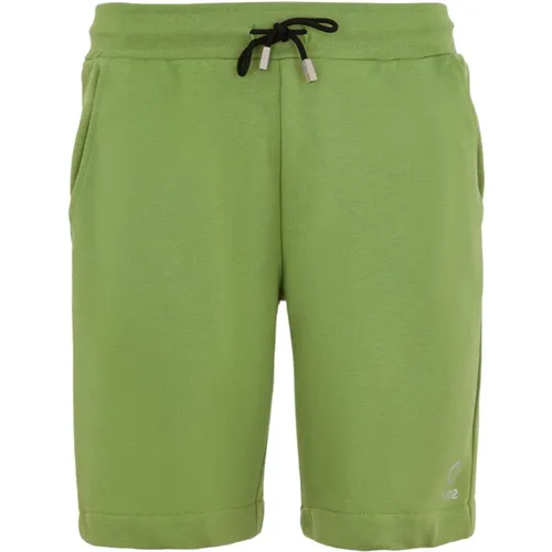 Casual Bermuda Modello Shorts , male, Sizes: M, L - Suns - Modalova