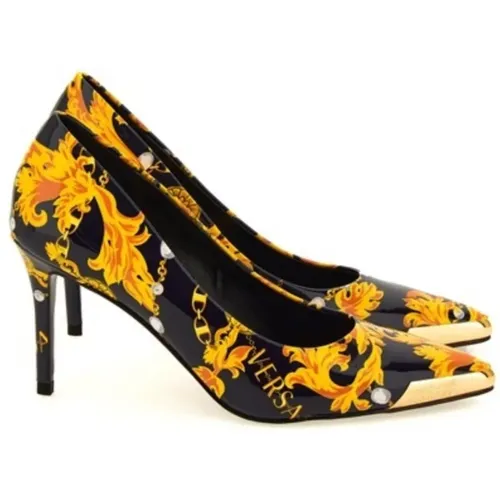 High Heel Schuhe , Damen, Größe: 36 EU - Versace Jeans Couture - Modalova