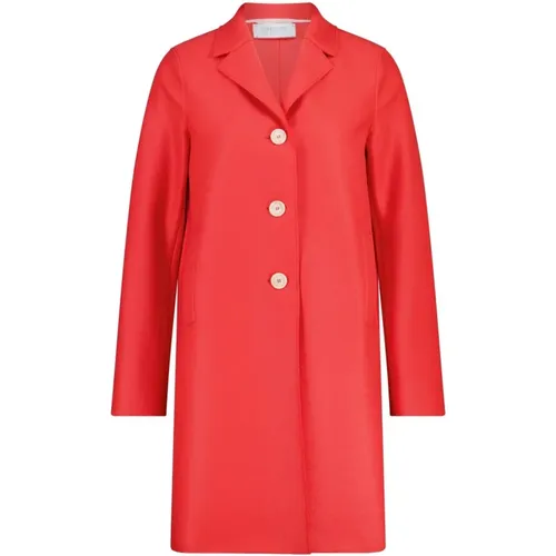 Single-Breasted Coats , female, Sizes: S, 4XS, 2XS - Harris Wharf London - Modalova