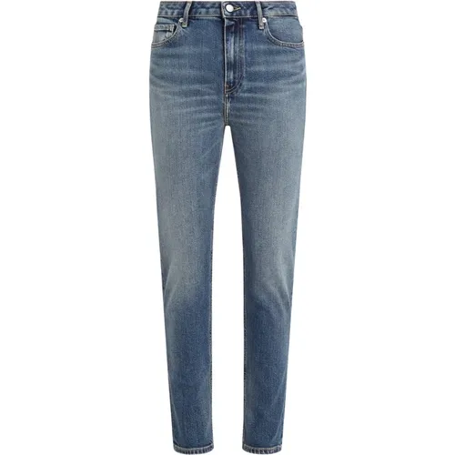 Slim Cigarette Jeans , Damen, Größe: W28 - Tommy Hilfiger - Modalova