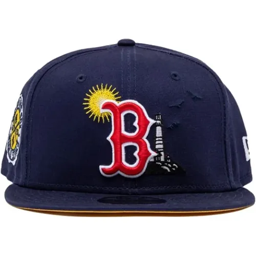 Boston Red Sox Baseball Cap , Herren, Größe: S/M - new era - Modalova