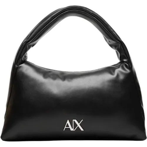 Shoulder Bags , Damen, Größe: ONE Size - Armani Exchange - Modalova