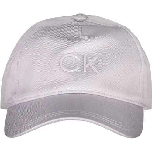 Womens Visor Logo Hat , unisex, Sizes: ONE SIZE - Calvin Klein - Modalova