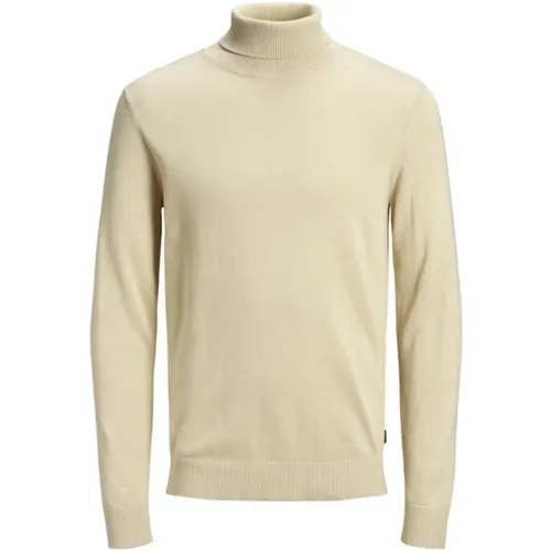 Knit Roll Neck Turtleneck , male, Sizes: 2XL, M, XL, L - jack & jones - Modalova