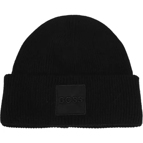 Ikonoischer Hut , Herren, Größe: ONE Size - Hugo Boss - Modalova