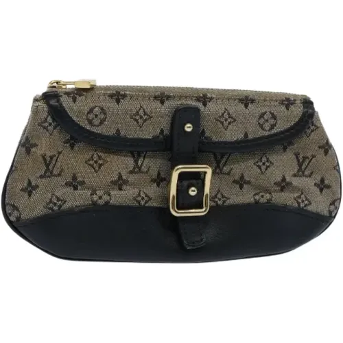 Pre-owned Canvas louis-vuitton-bags , female, Sizes: ONE SIZE - Louis Vuitton Vintage - Modalova