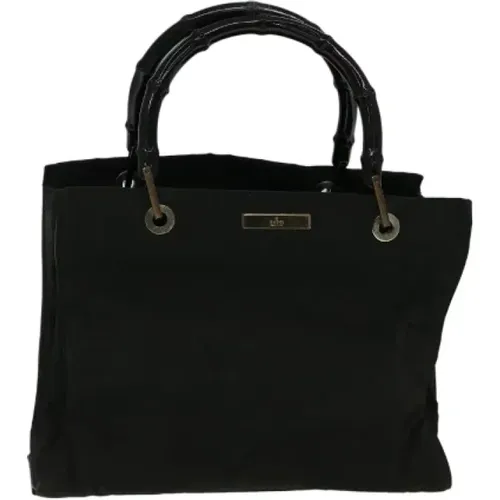 Pre-owned Fabric handbags , female, Sizes: ONE SIZE - Gucci Vintage - Modalova