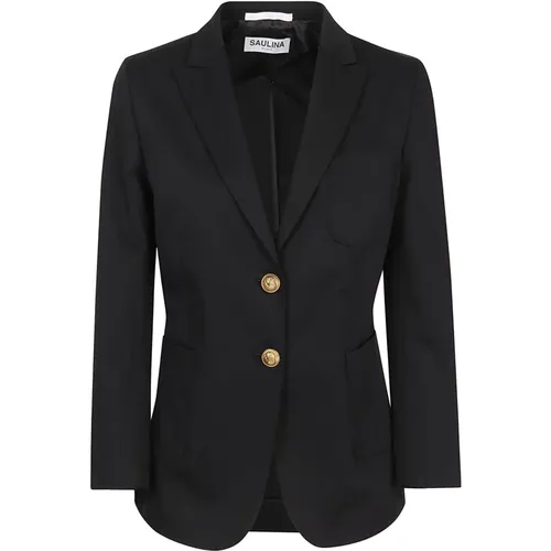 Jackets , female, Sizes: S - Saulina - Modalova