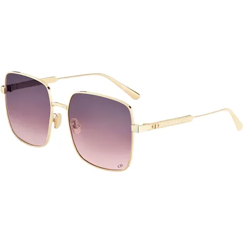 Stylish Sunglasses with Gold Frame , female, Sizes: 59 MM - Dior - Modalova