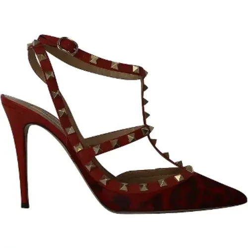 Pre-owned Leder Heels , Damen, Größe: 42 EU - Valentino Vintage - Modalova