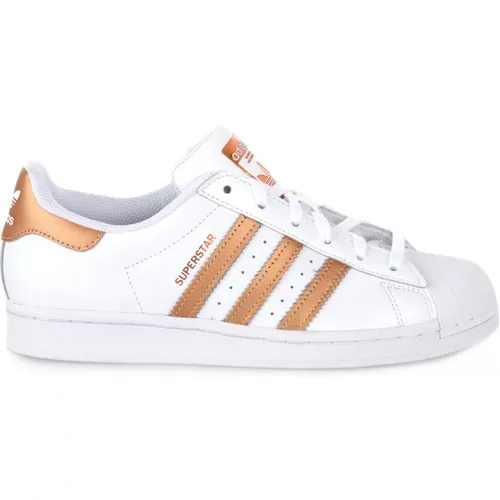 Superstar W Sneakers - Stylish and Sporty , female, Sizes: 3 UK, 3 2/3 UK, 4 1/3 UK - adidas Originals - Modalova