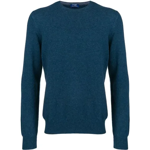 Sweaters for Men , male, Sizes: 3XL, 2XL - Barba - Modalova