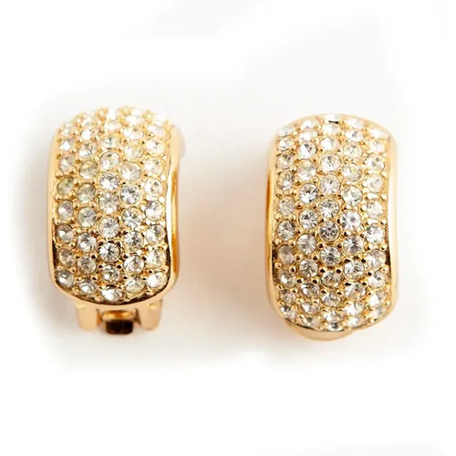 Pre-owned earrings , female, Sizes: ONE SIZE - Dior Vintage - Modalova