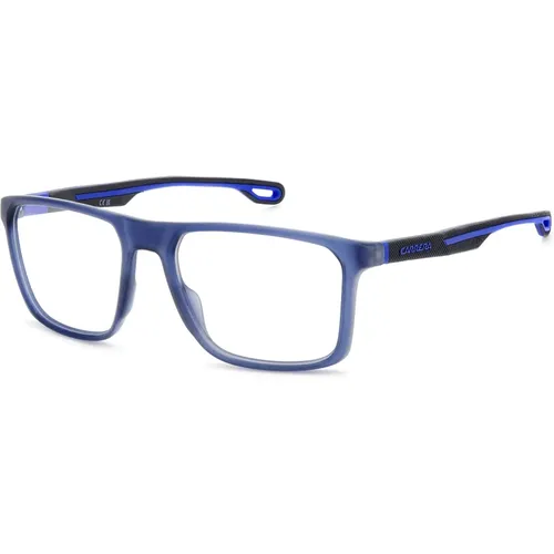 Blau Matte Brillenfassungen,Schwarz Rot Brillengestelle - Carrera - Modalova