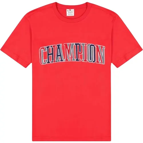 T-Shirt , Herren, Größe: M - Champion - Modalova