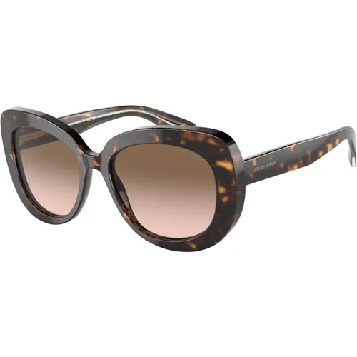 Sunglasses AR 8168 , female, Sizes: 53 MM - Giorgio Armani - Modalova