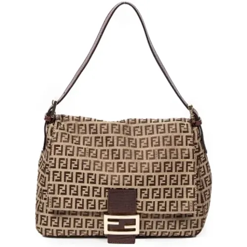 Pre-owned Canvas fendi-bags , unisex, Sizes: ONE SIZE - Fendi Vintage - Modalova