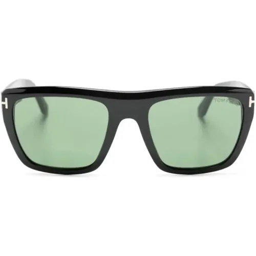 Modern Square Frame Sunglasses , male, Sizes: ONE SIZE - Tom Ford - Modalova
