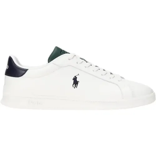 Herren Low-Top Polo Sneakers , Herren, Größe: 44 EU - Ralph Lauren - Modalova