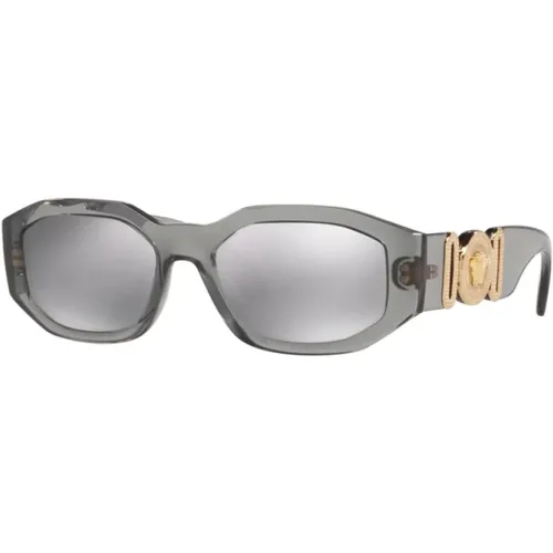 Luxury Sunglasses Collection , unisex, Sizes: 53 MM - Versace - Modalova
