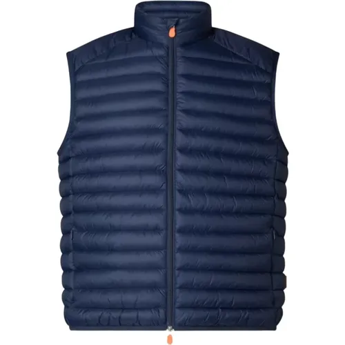 Quilted Vest Adam , male, Sizes: 3XL, S - Save The Duck - Modalova