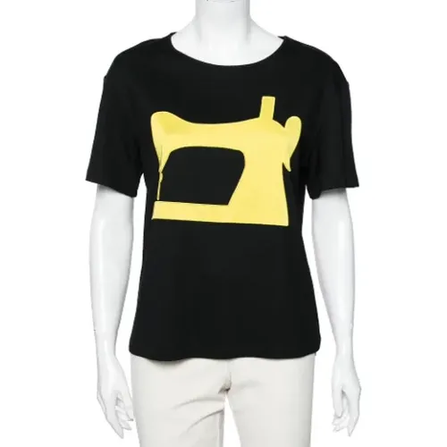 Pre-owned Cotton tops , female, Sizes: S - Moschino Pre-Owned - Modalova