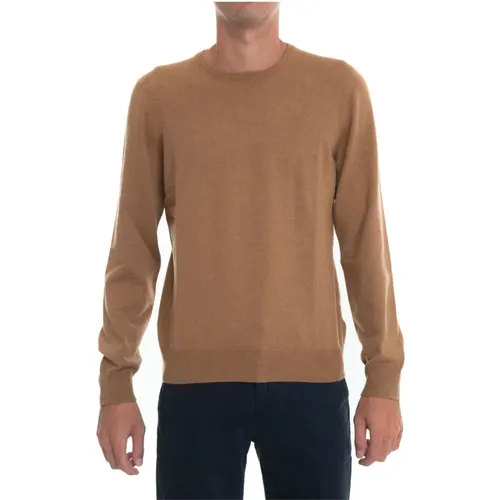 Round-neck pullover , Herren, Größe: 4XL - Gran Sasso - Modalova