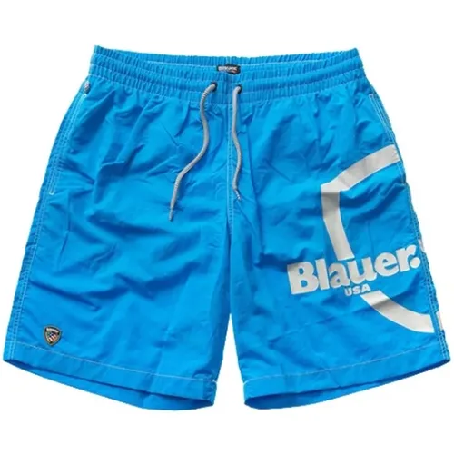 Beachwear , Herren, Größe: XL - Blauer - Modalova