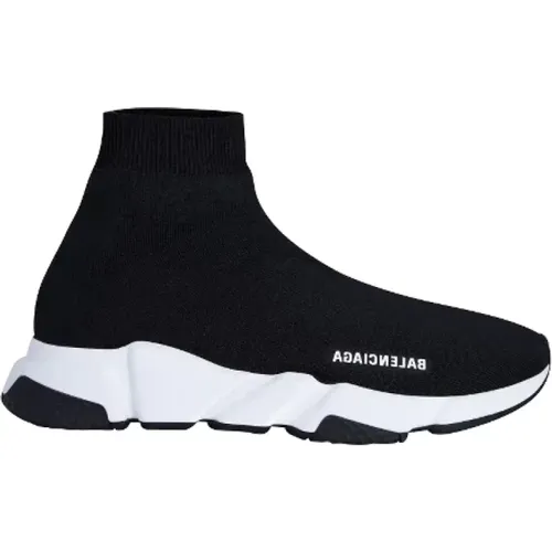 Polyester sneakers , Damen, Größe: 38 EU - Balenciaga - Modalova