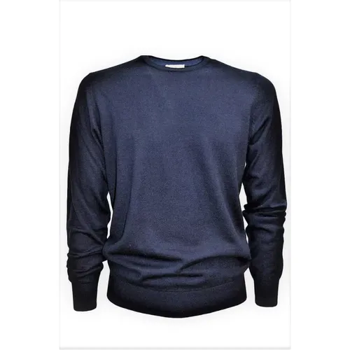 Männer Creweck -Pullover , Herren, Größe: 3XL - CASHMERE COMPANY - Modalova