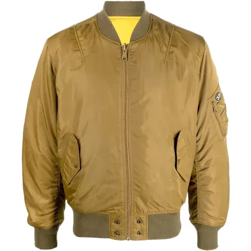 J-fighters jacket , male, Sizes: S - Diesel - Modalova