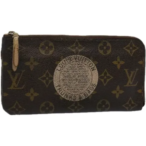 Pre-owned Canvas wallets , female, Sizes: ONE SIZE - Louis Vuitton Vintage - Modalova